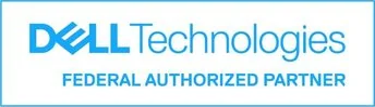 Dell Federal Authorized Partner Logo