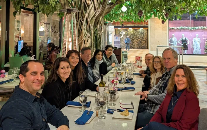 COLAMCO team dinner club