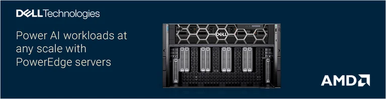 Dell Technologies with AMD: power AI workloads at any scale with PowerEdge servers
