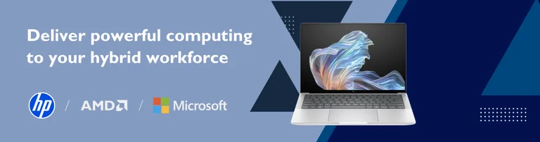 Deliver powerful computing to your hybrid workforce — HP, AMD and Microsoft