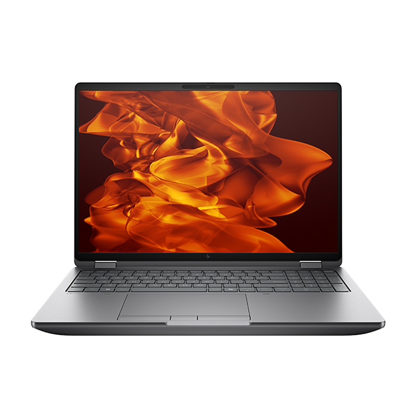 HP ZBook Fury mobile workstation, open front view